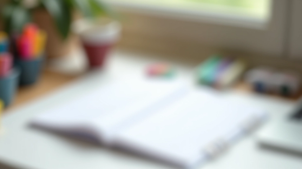 Agendaplanning op kalender met gekleurde markeringen, pen en notitieboek naast elkaar