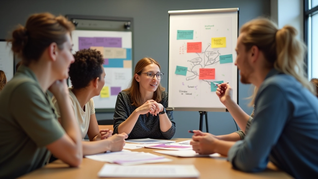 Team creativiteit sessie